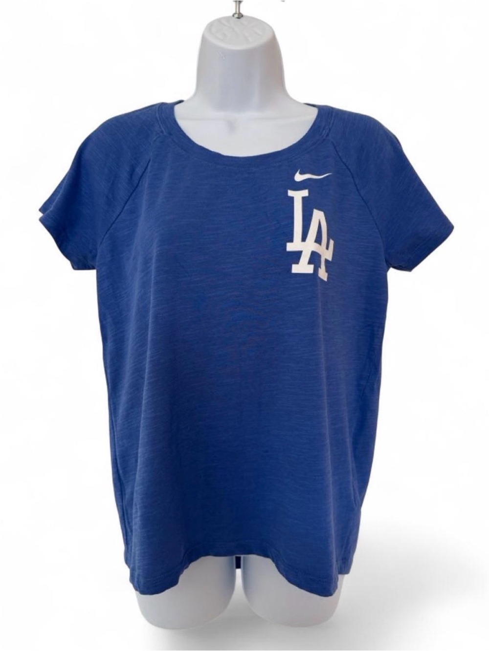 Nike Blue LA Logo Short Sleeve Women's Tee
